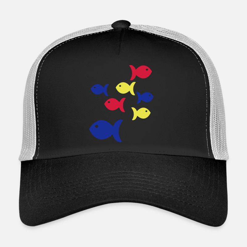 fische Trucker Cap