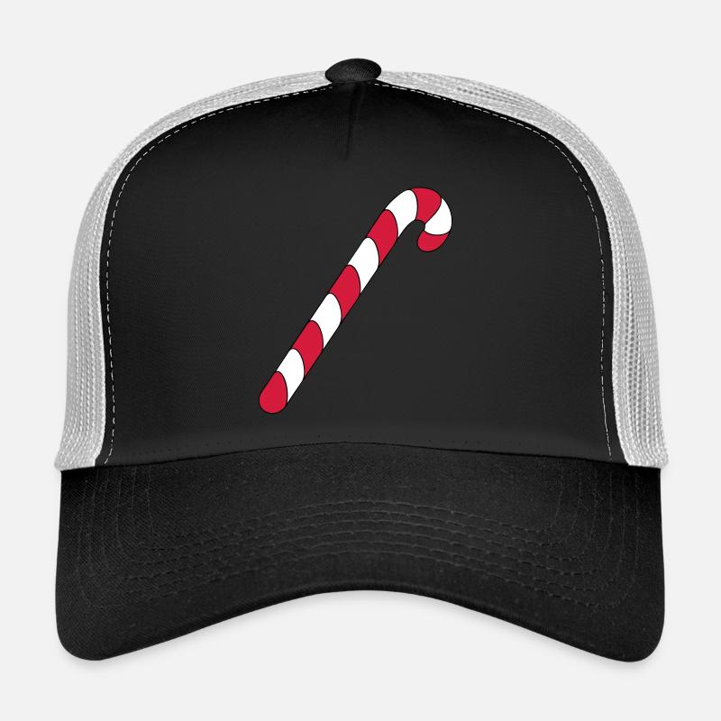 Zuckerstange - Trucker Cap - Schwarz/Steingrau
