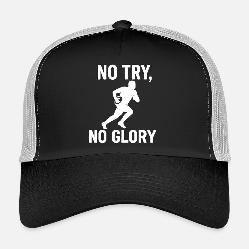 Pas d’essai, pas de gloire Rugby Casquette trucker 