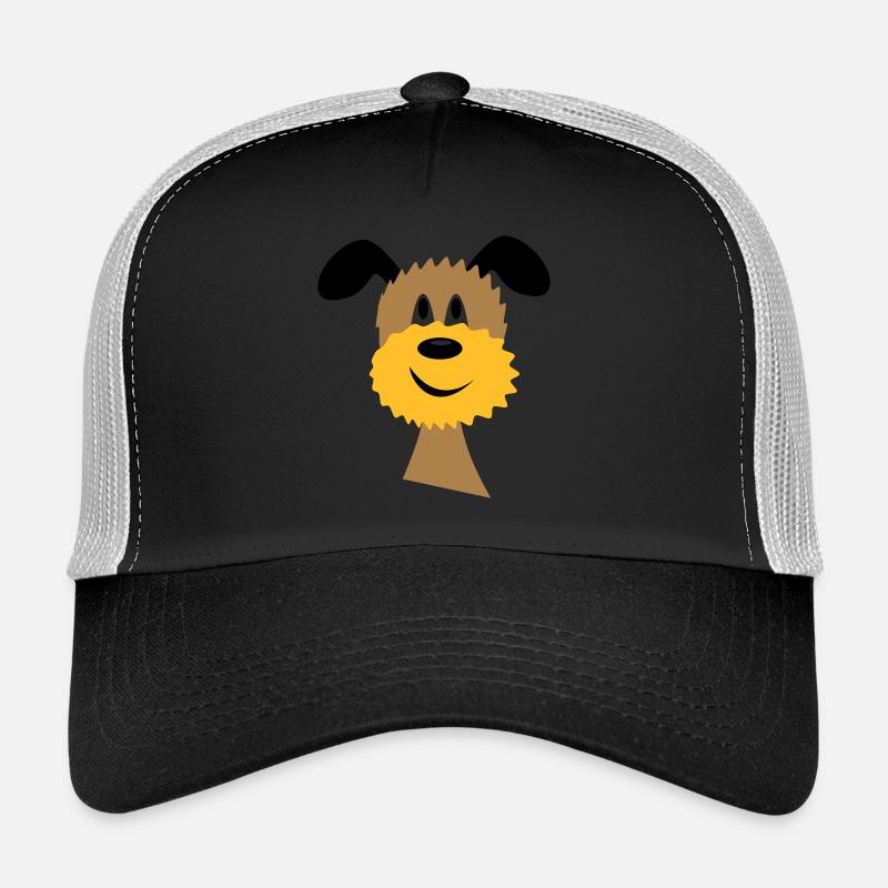 chien Casquette trucker 