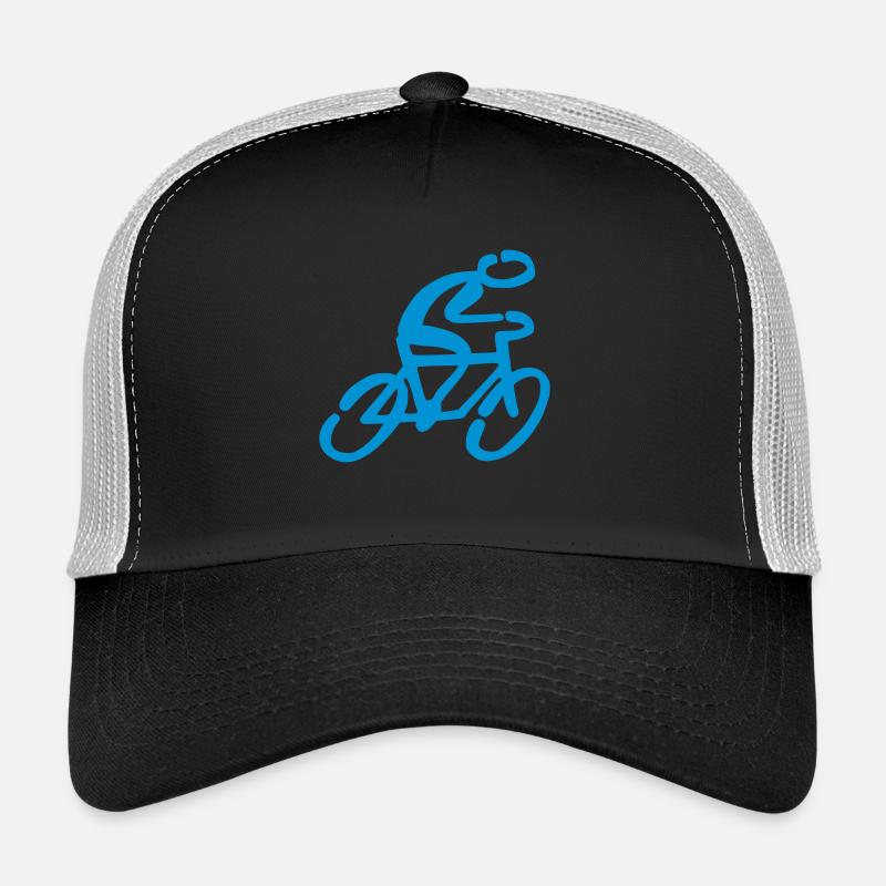 Cyclistes de vélos Casquette trucker 