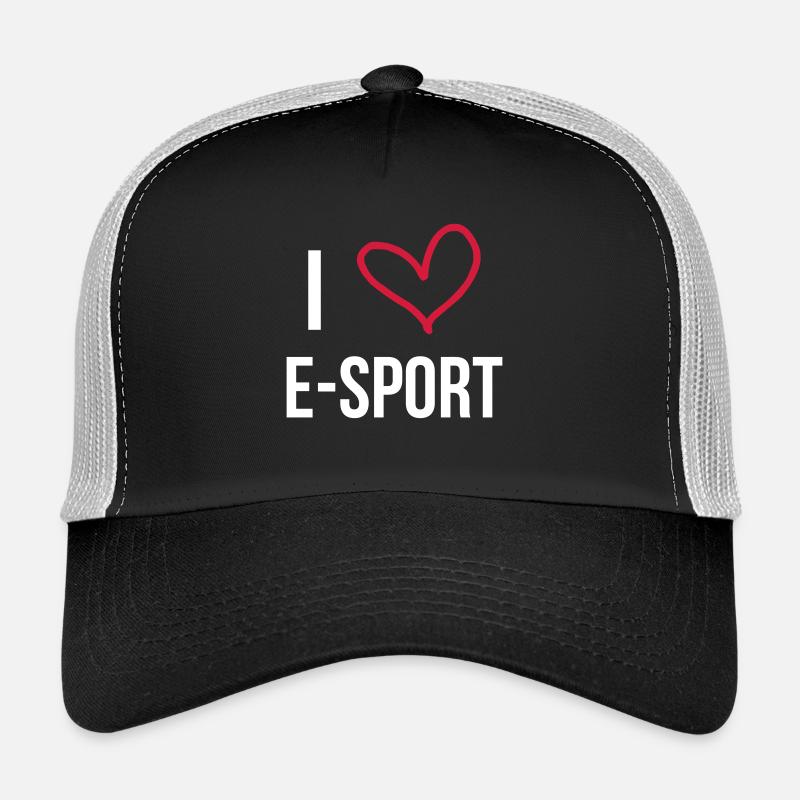 I Love E-Sport ! Casquette trucker 