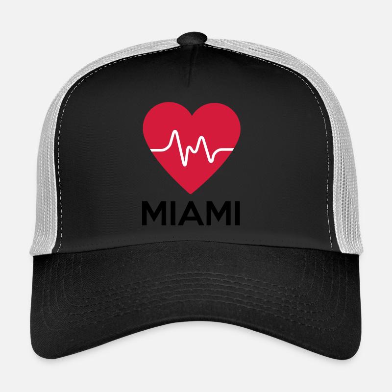 Herz Miami Trucker Cap