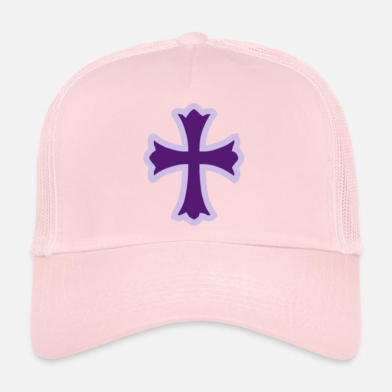 la croix Casquette trucker 