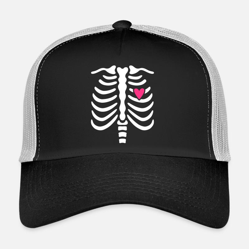 Skelett schwangerschaft Trucker Cap