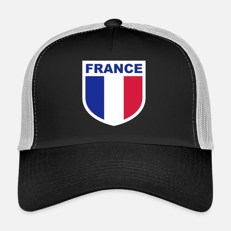 france_emblem Casquette trucker 