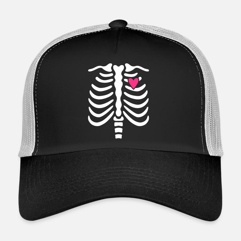 Maternity Skeleton ribcage Trucker Cap
