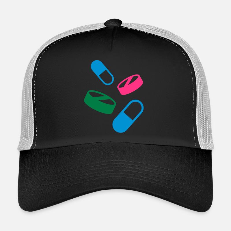Médecine Casquette trucker 