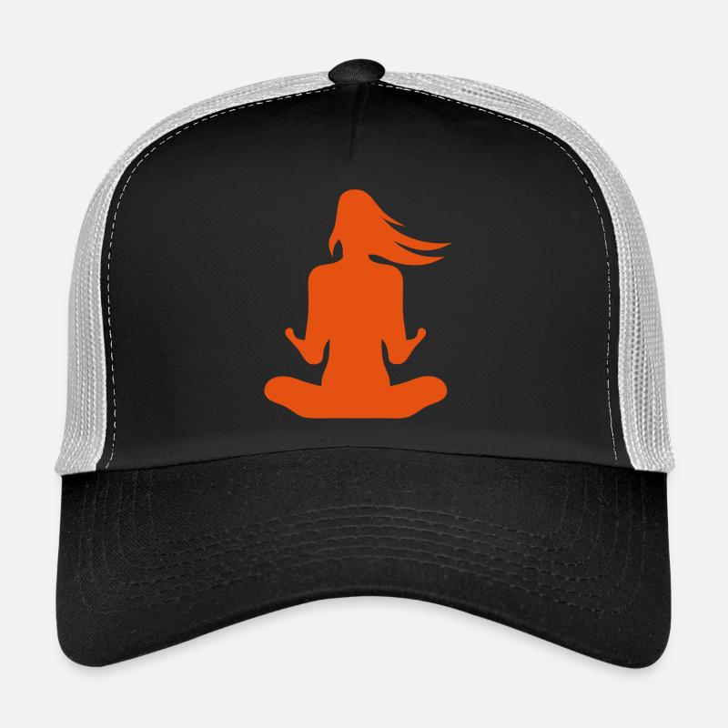 Zen Ruhe Yoga 301 Trucker Cap