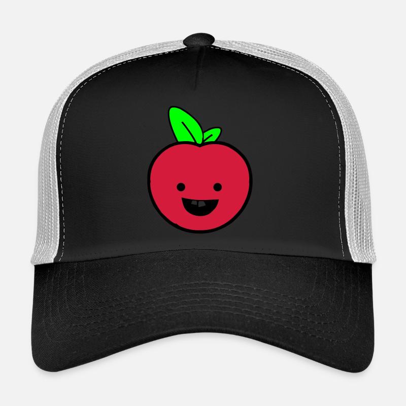 apple smile Trucker Cap