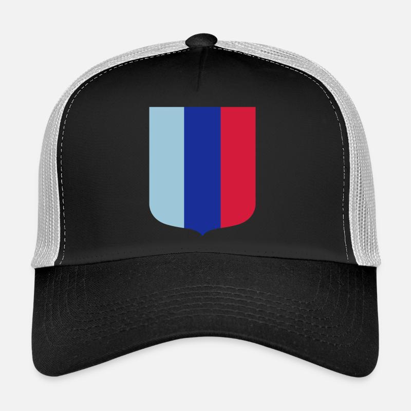 Bouclier M Casquette trucker 