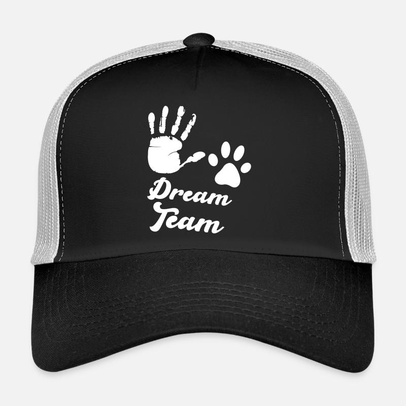 pfote hand dream team Trucker Cap