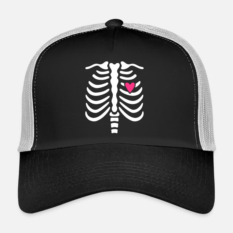 maternity_skeleton_top Trucker Cap