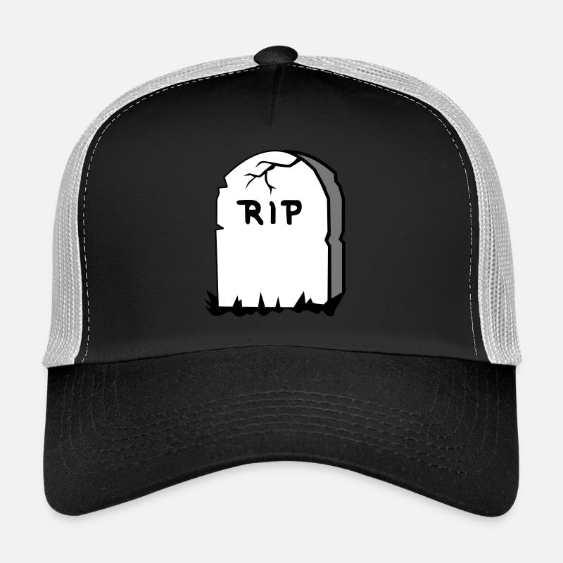 pierre tombale Casquette trucker 