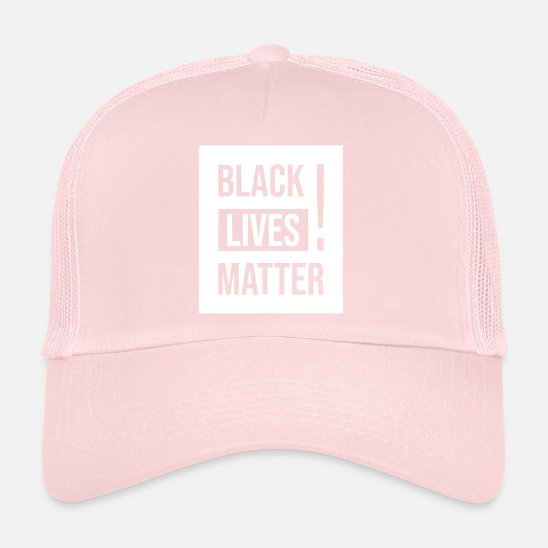 Protest Black Lives Matter Trucker Cap