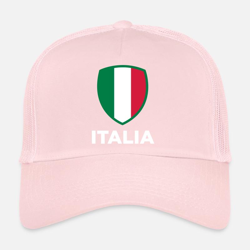 Drapeau national d'Italie Casquette trucker 