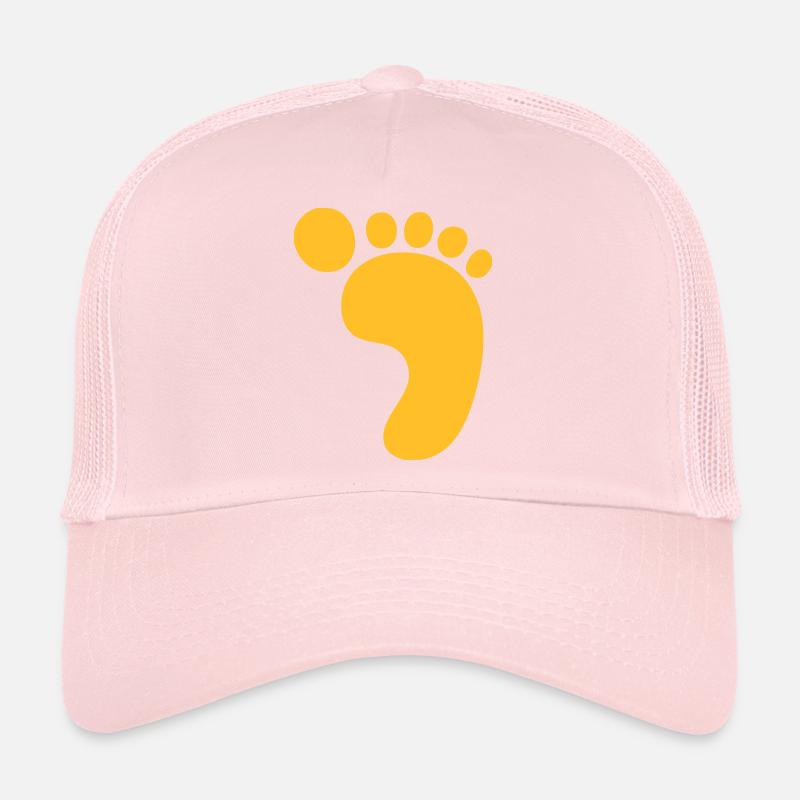 Grosse empreinte! Casquette trucker 
