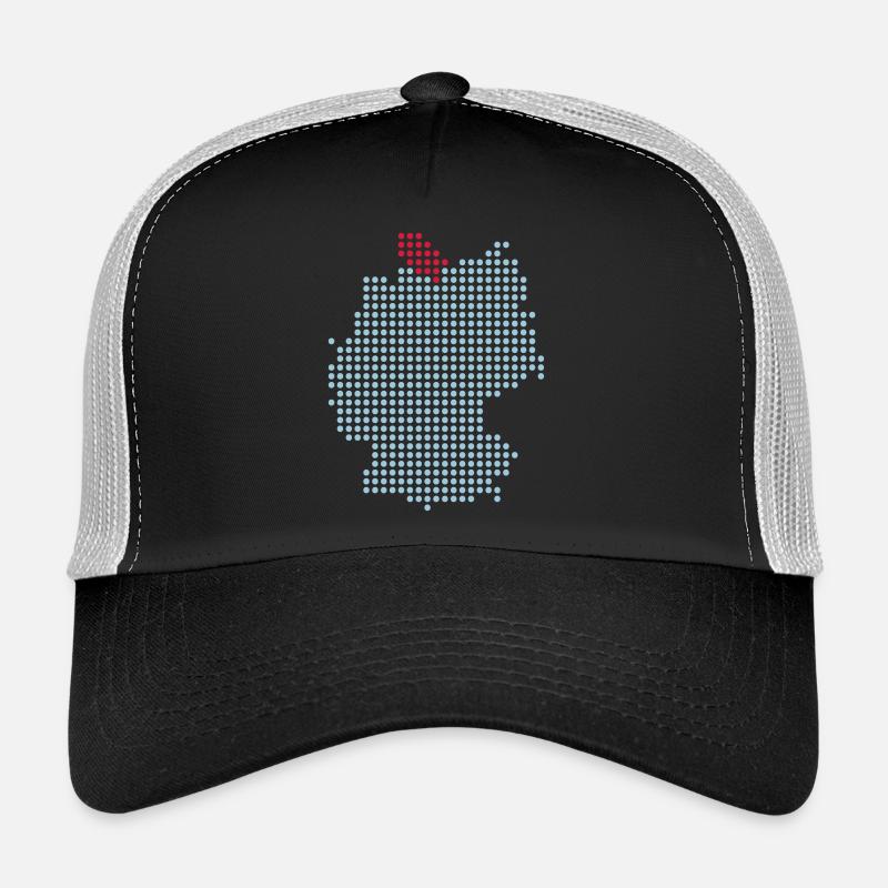 Schleswig-Holstein - Kiel et Lübeck Casquette trucker 