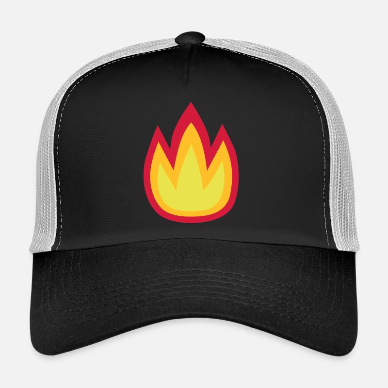 Fire Trucker Cap