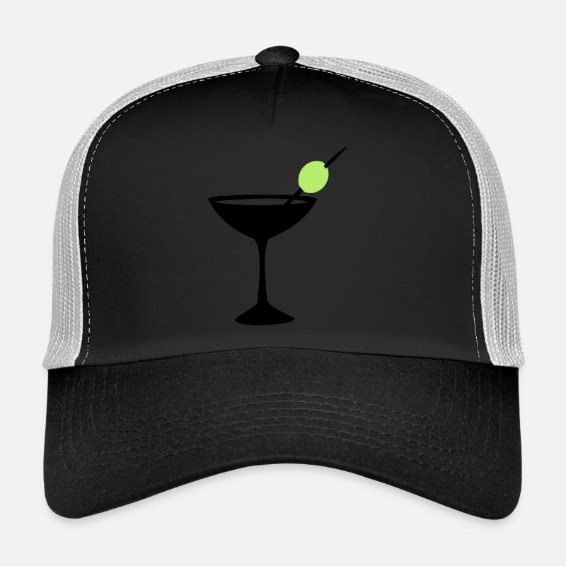 cocktail de martini Casquette trucker 
