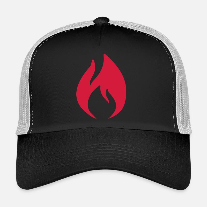 Feu Casquette trucker 