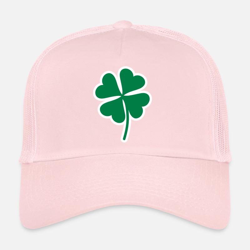 Lucky Clover Trucker Cap