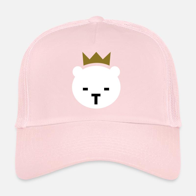 Ours de Berlin Casquette trucker 