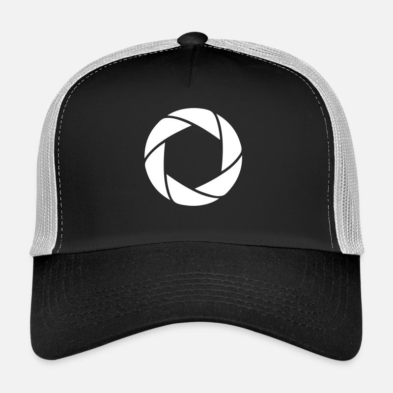 Iris - Fotoblende Trucker Cap