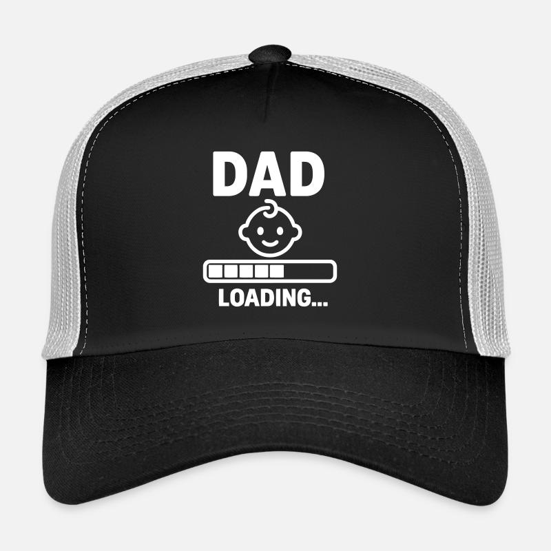 Soon Dad Gift Pregnancy Announcement Trucker Cap