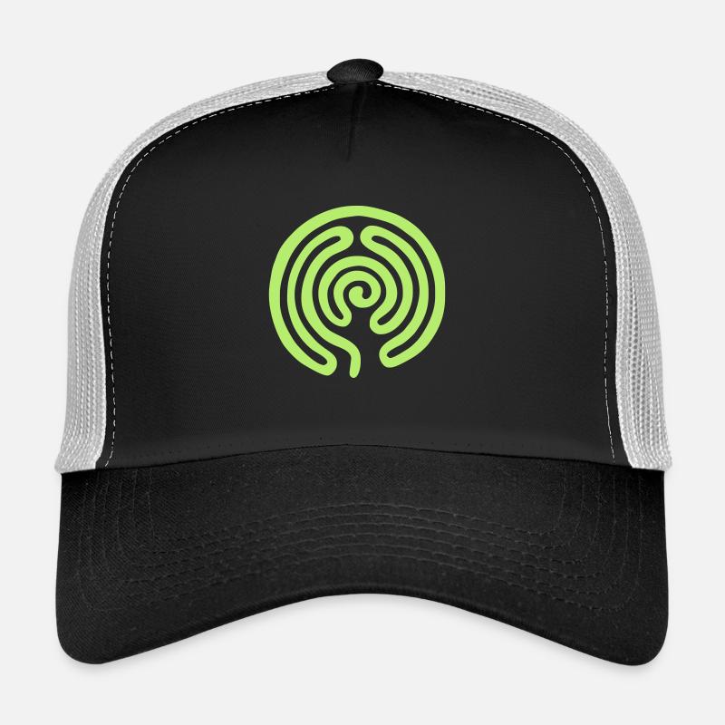 Labyrinth / labyrinthe Casquette trucker 