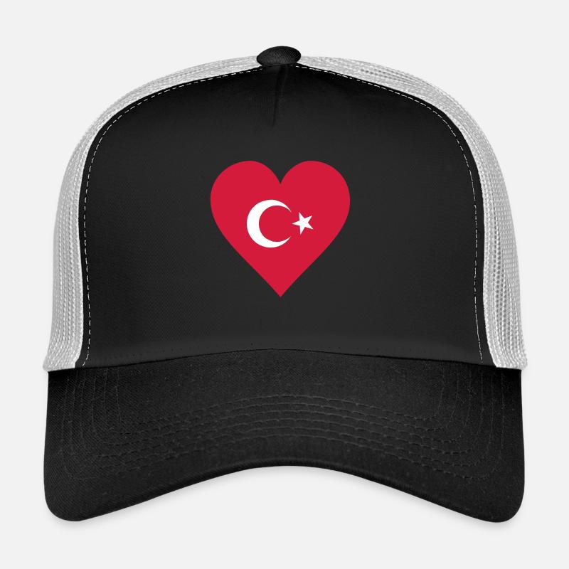 coeur de dinde Casquette trucker 