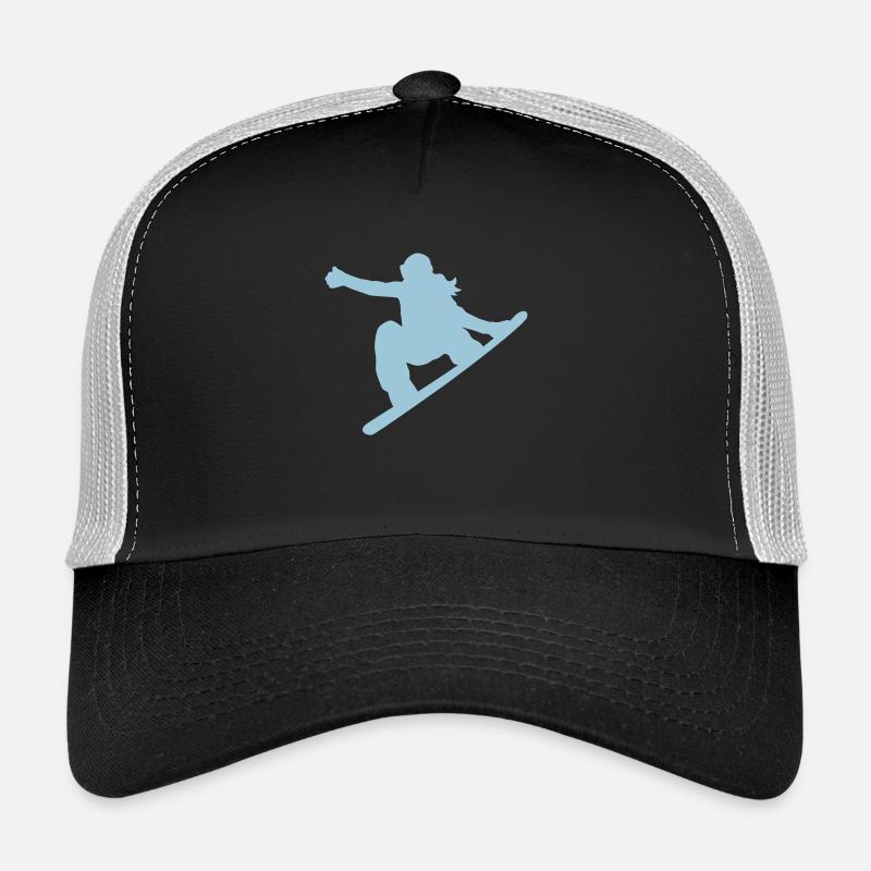 Snowboard Casquette trucker 
