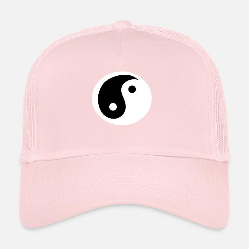 Yin et Yang Casquette trucker 