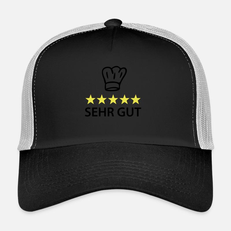 Casquette trucker