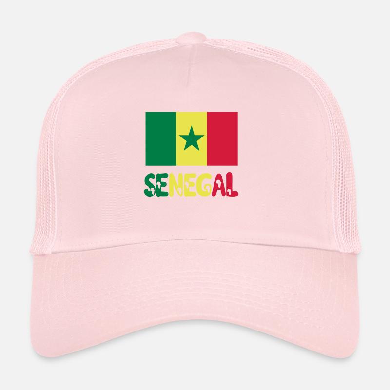 Sénégal Casquette trucker 