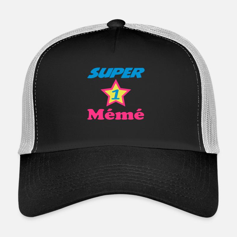 Casquette trucker 