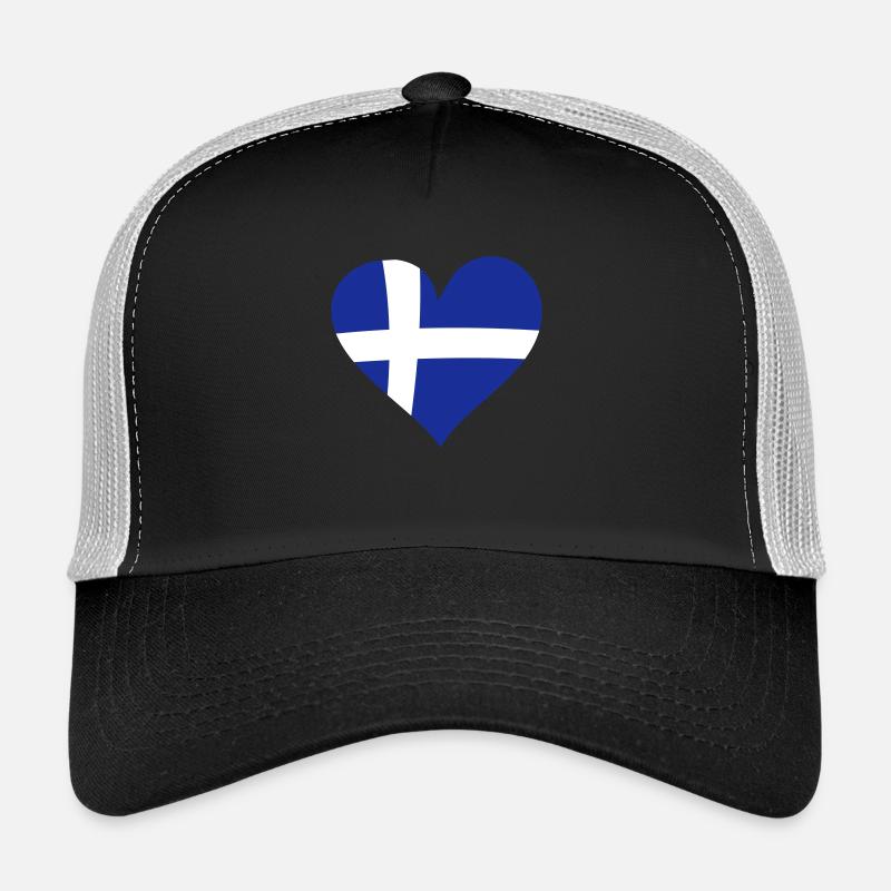 grèce Casquette trucker 
