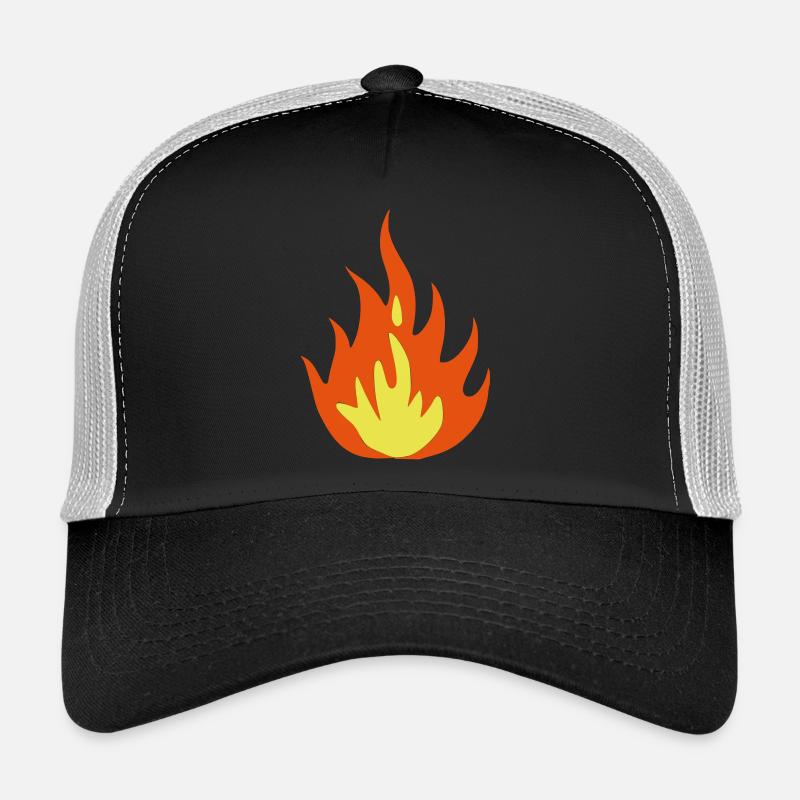 feu - flamme Casquette trucker 