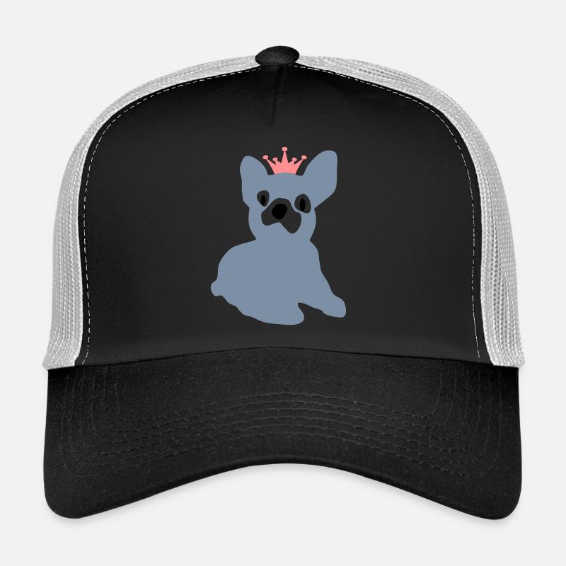 chien Casquette trucker 