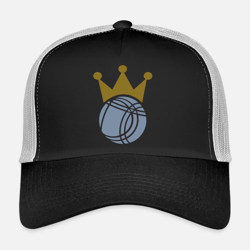 Pétanque Casquette trucker 