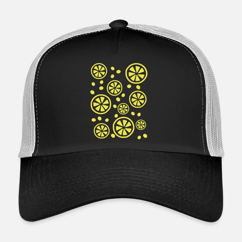 Lemon Lime agrumes Casquette trucker 