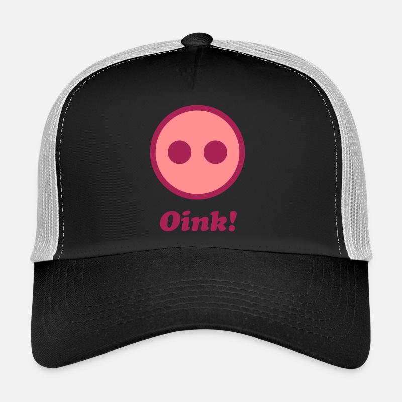 Oink! (Grunzen / Schwein) Trucker Cap
