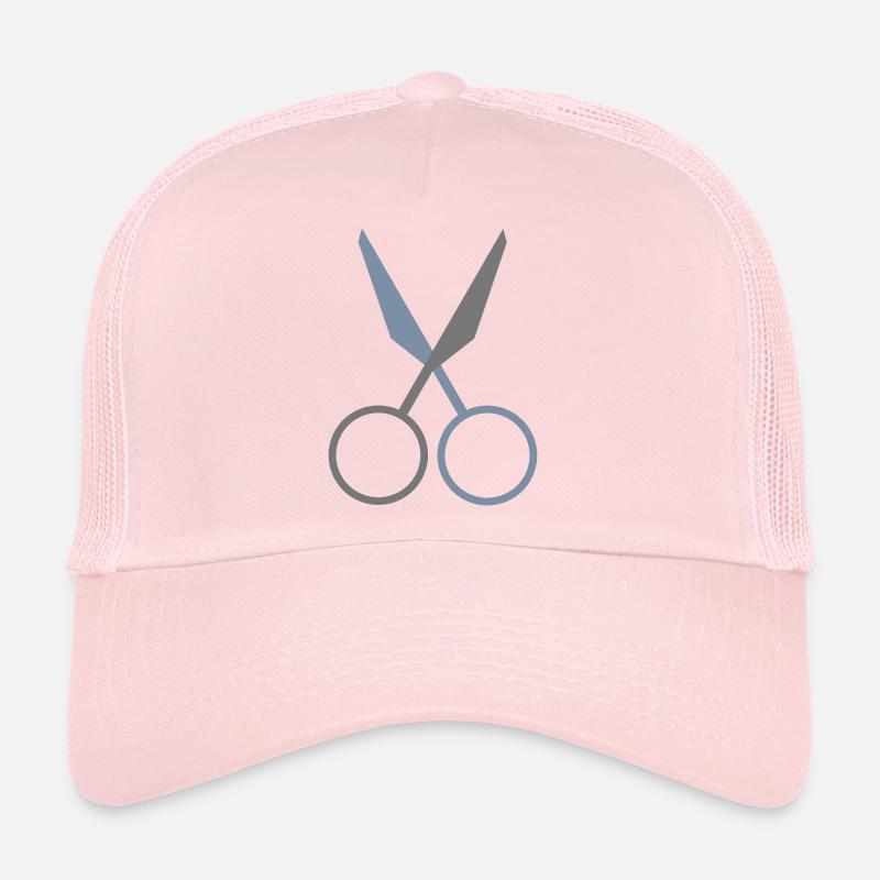 Ciseaux Casquette trucker 