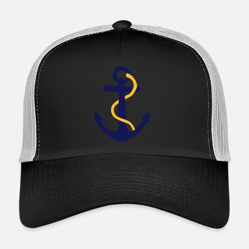 Ancre Casquette trucker 