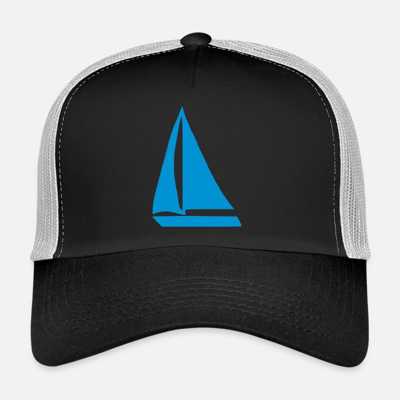Segelboot Trucker Cap