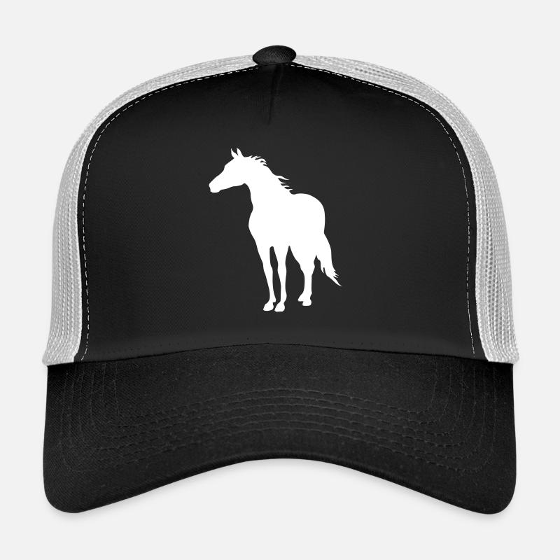 Pferde Trucker Cap