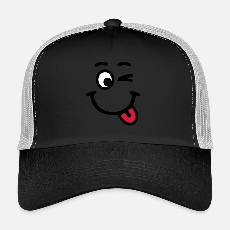 Funny - Trucker Cap - black/stone grey