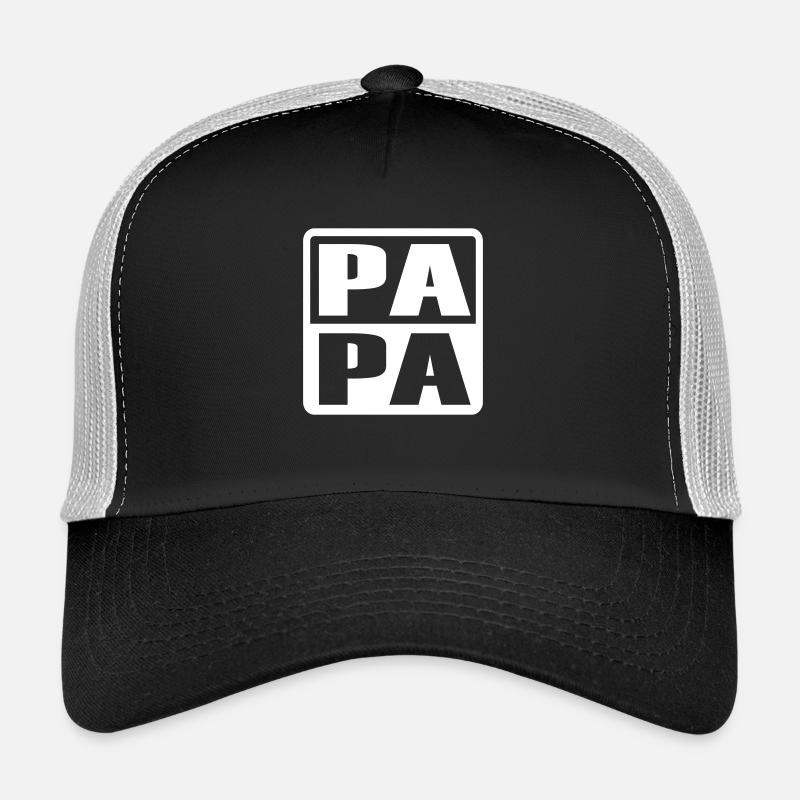 Casquette trucker 