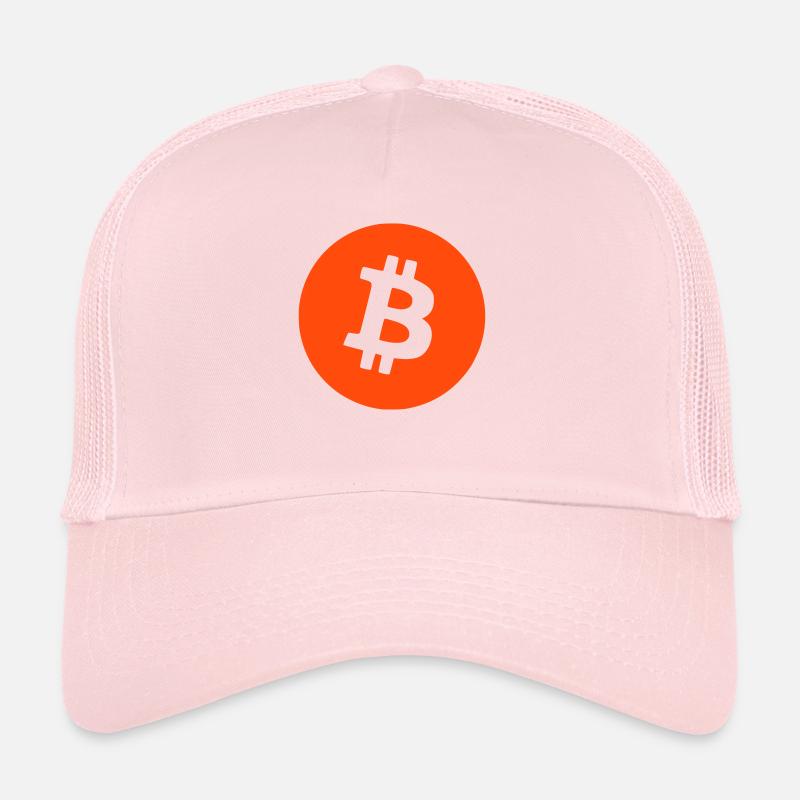 Bitcoin Casquette trucker 