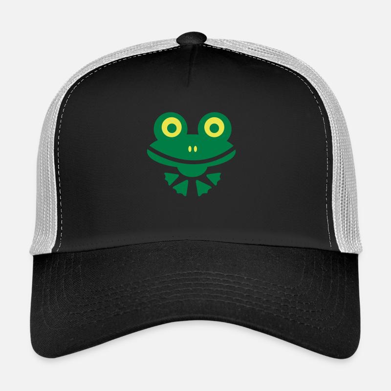 Frog 2 - Trucker Cap - Schwarz/Steingrau